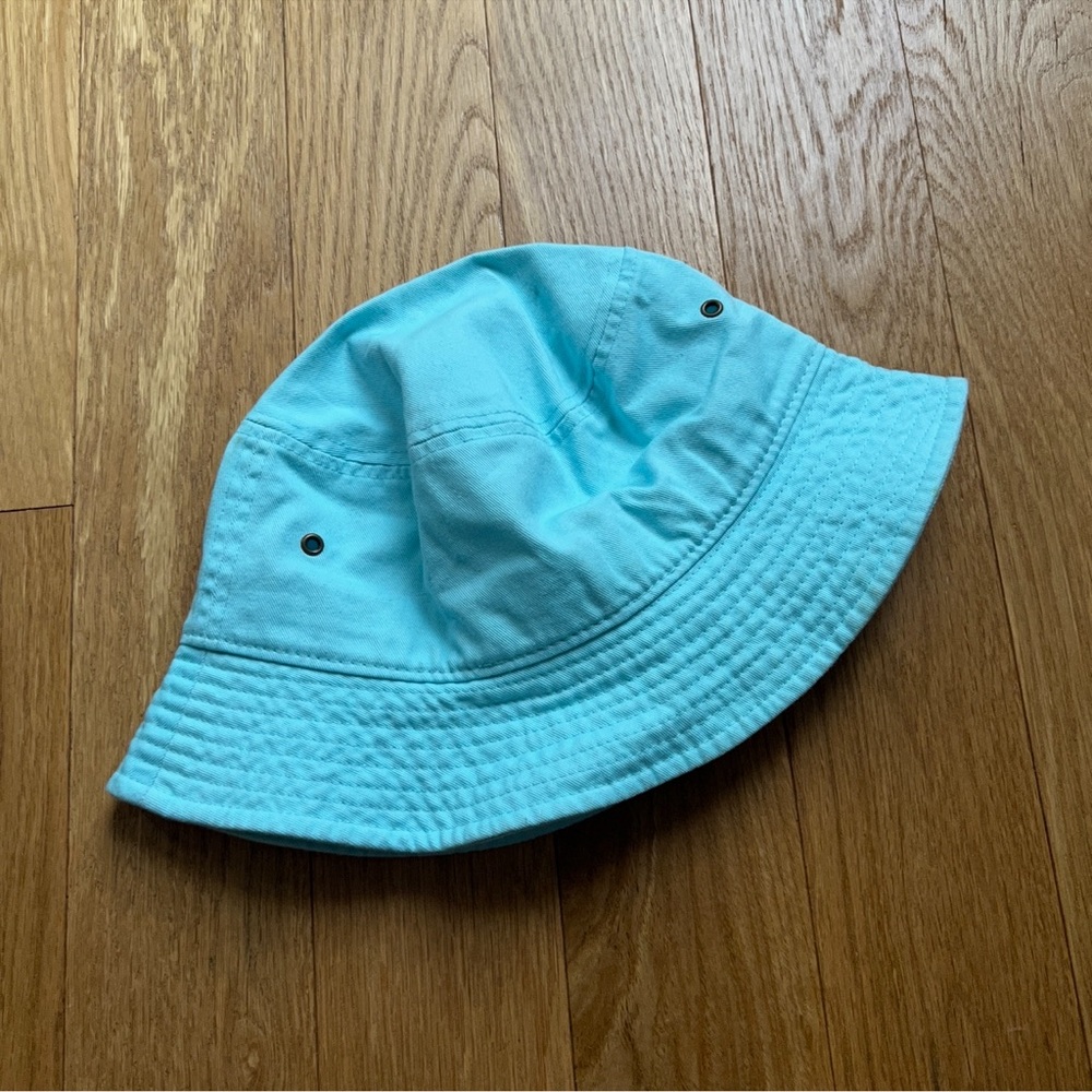Newhattan Turquoise / Blue Bucket Hat